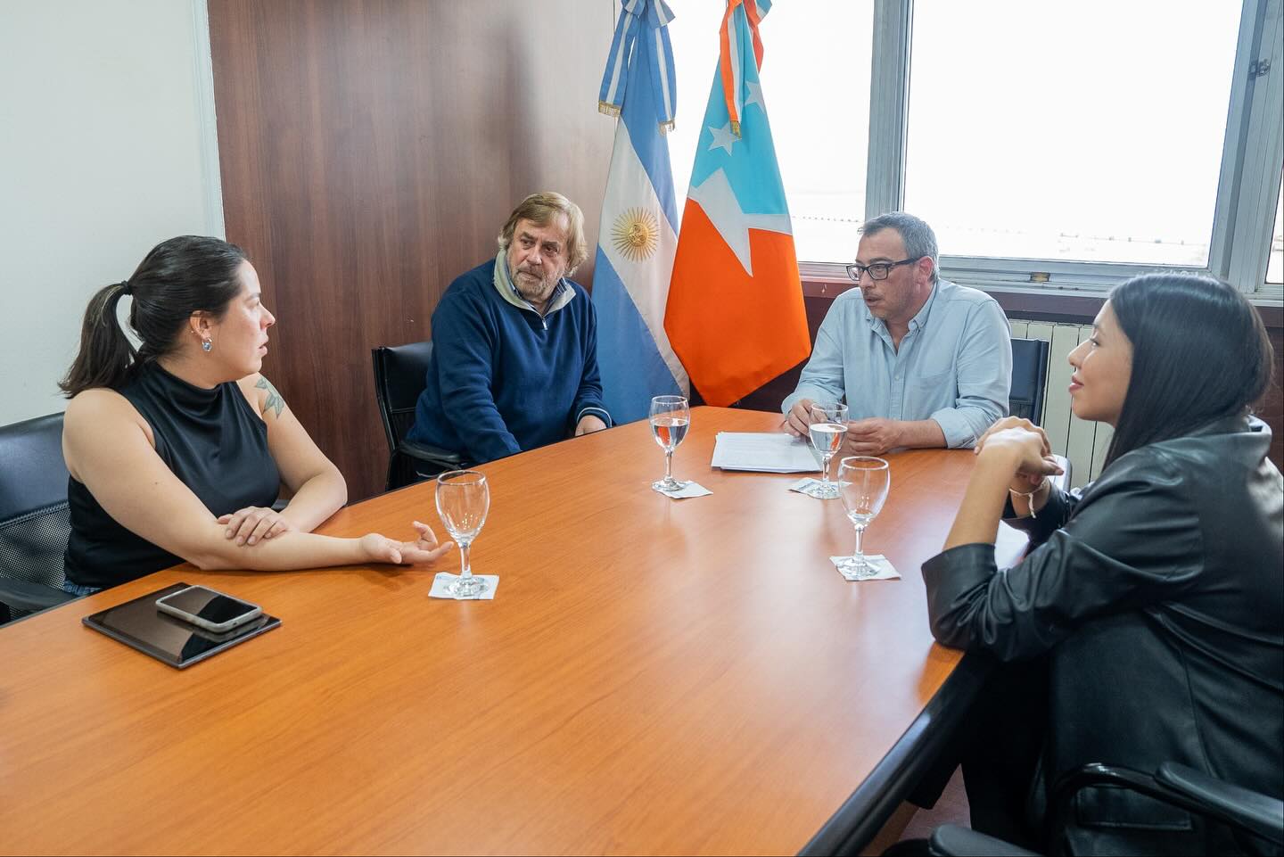 FUPE firmó un convenio con el gobierno de Tierra del Fuego