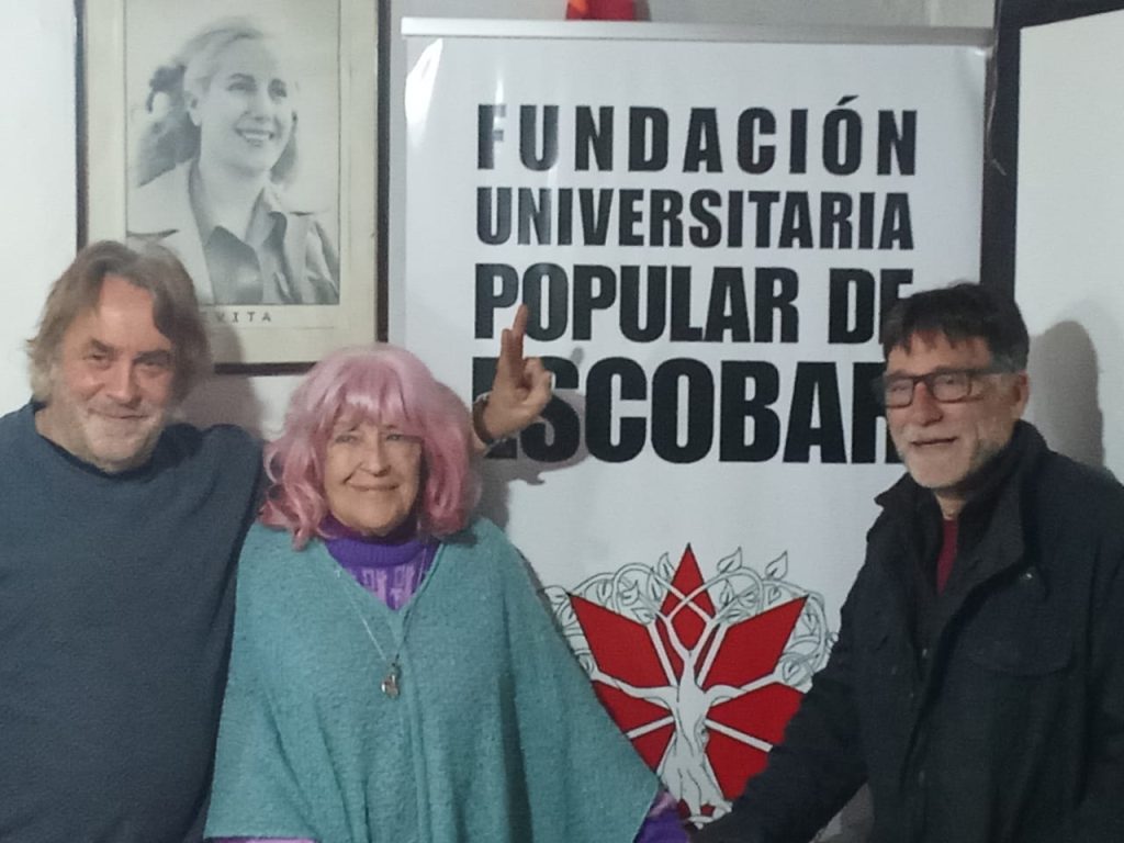 Presentación del documental “Brujas del Cordobazo: Aquellas que no pudieron quemar” en La Falda
