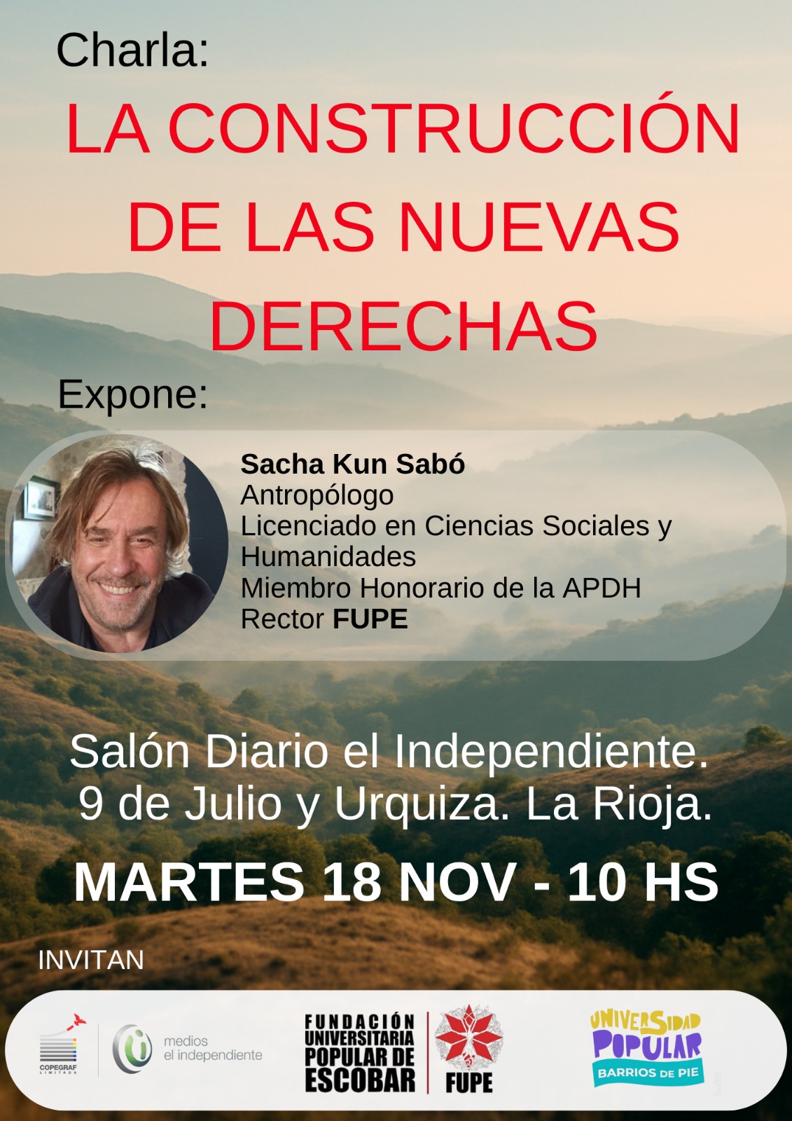 Sacha Kun Sabó: la construcción de las nuevas derechas