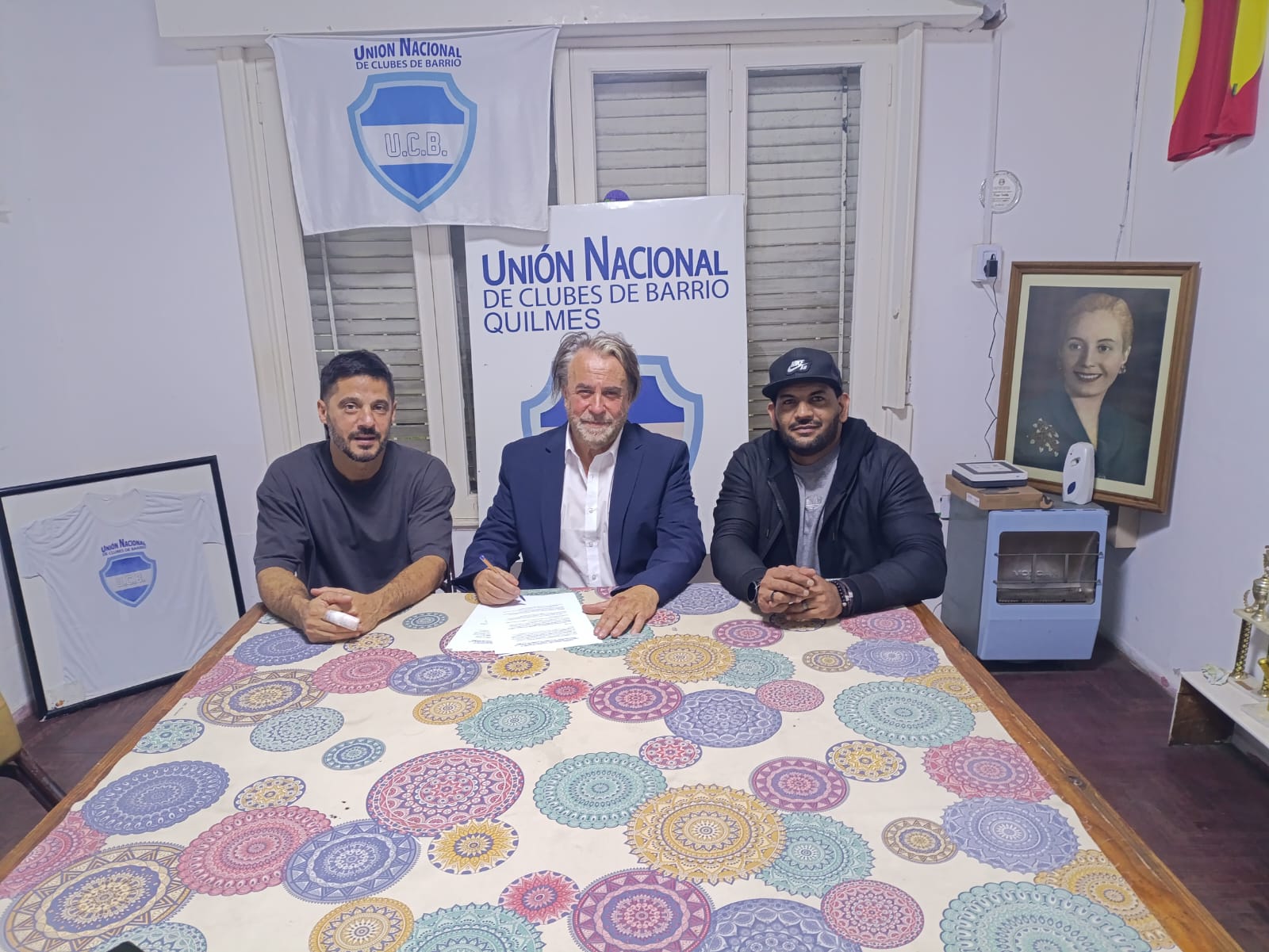 La FUPE renovó el convenio de trabajo conjunto con la UNCB Quilmes para promover la formación y capacitación de los dirigentes de clubes y entidades